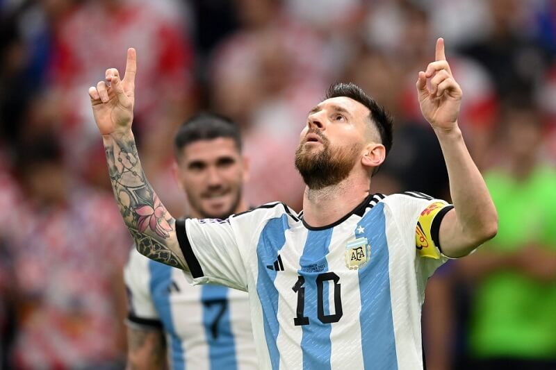 Sự nghiệp thi đấu cùng tuyển quốc gia của Messi