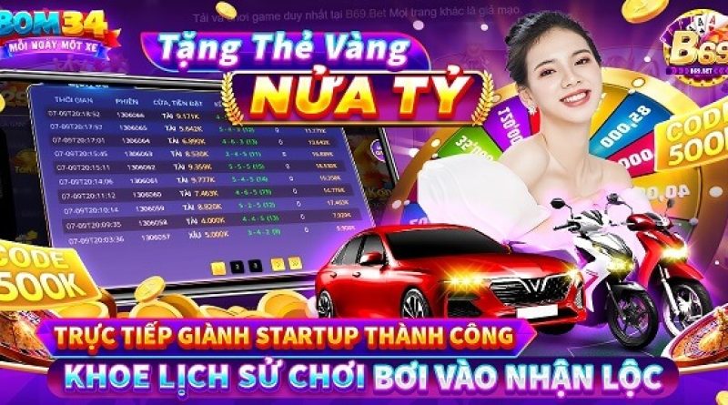 Tải B69 Bet – Cổng game đổi thưởng hiện đại, chuyên nghiệp nhất