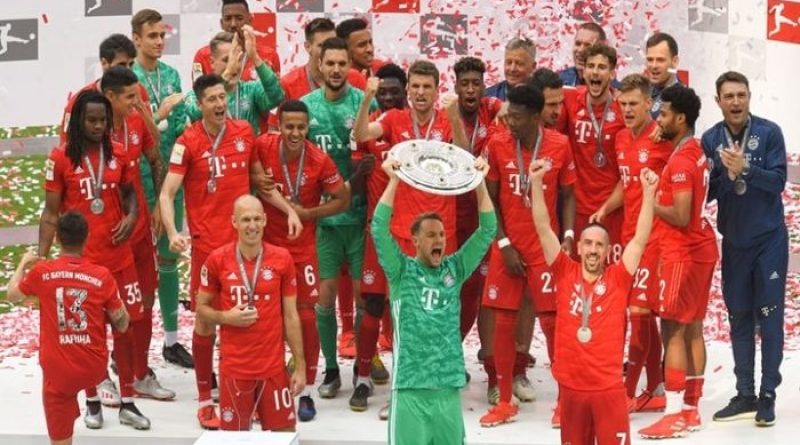 Bundesliga – Giải đấu bóng đá vô địch quốc gia Đức