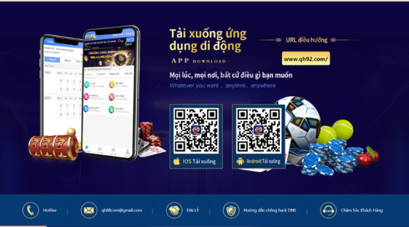 Tải App Qh88 – Giải Trí Di Động Đầy Hấp Dẫn | QH88 