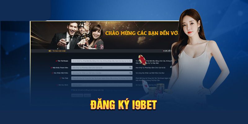 Lưu ý cần nhớ khi đăng ký i9bet