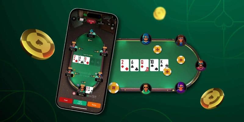 Trò chơi Poker Kubet có nhiều ưu điểm nổi bật so với game bài cá cược khác