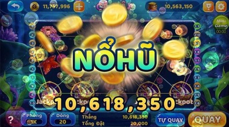 Nổ hũ trực tuyến – Thiên đường Game quay hũ đỉnh cao tại BJ88