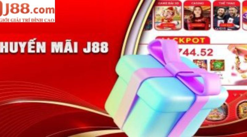 J88 – Trực Tiếp Nhận Khuyến Mãi Từ Nhà Cái Tốt Nhất 