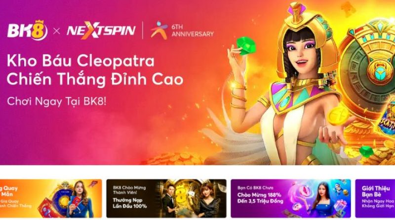 BK8 nhà cái uy tín và lớn nhất châu Á, địa chỉ xanh chín #1