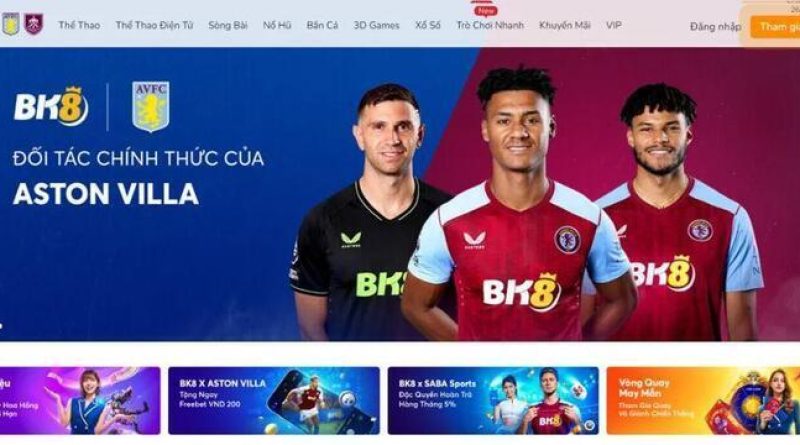 Link BK8 không chặn mang đến trải nghiệm cá cược hoàn hảo
