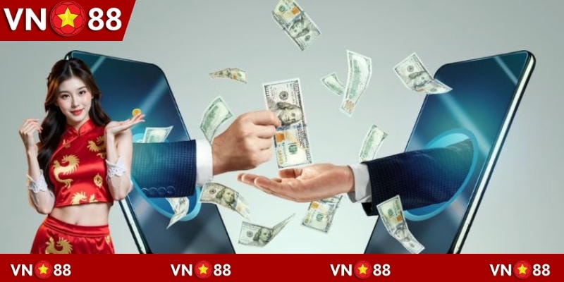 Nạp tiền VN88 dễ dàng qua ví điện tử