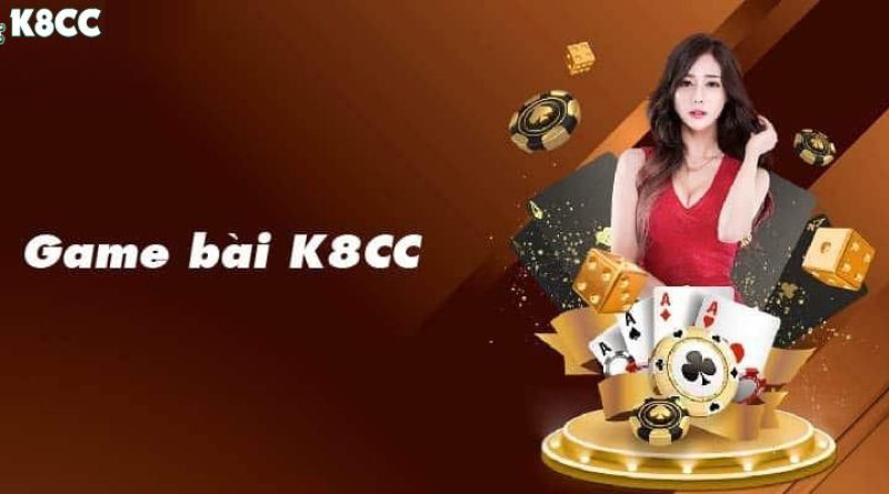 Game bài K8cc – Khám phá thế giới bài đổi thưởng cực thú vị