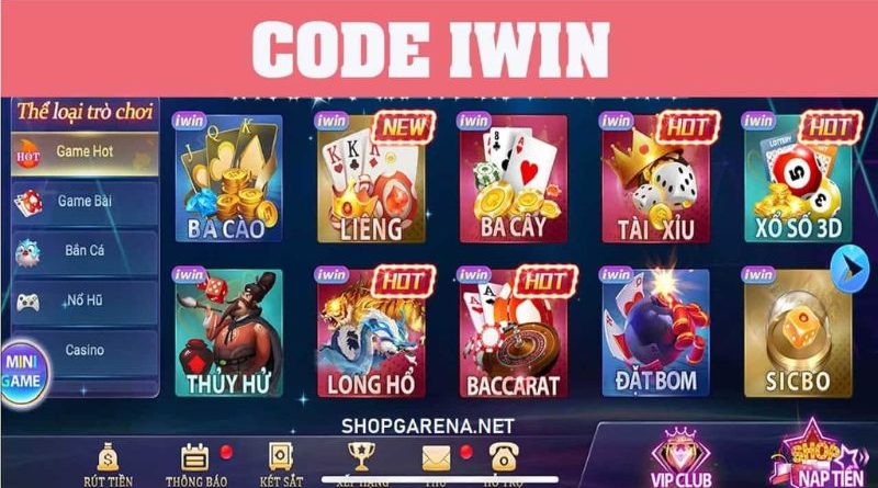 Chia sẻ Giftcode Iwin – Ưu đãi giảm giá khi đăng ký App